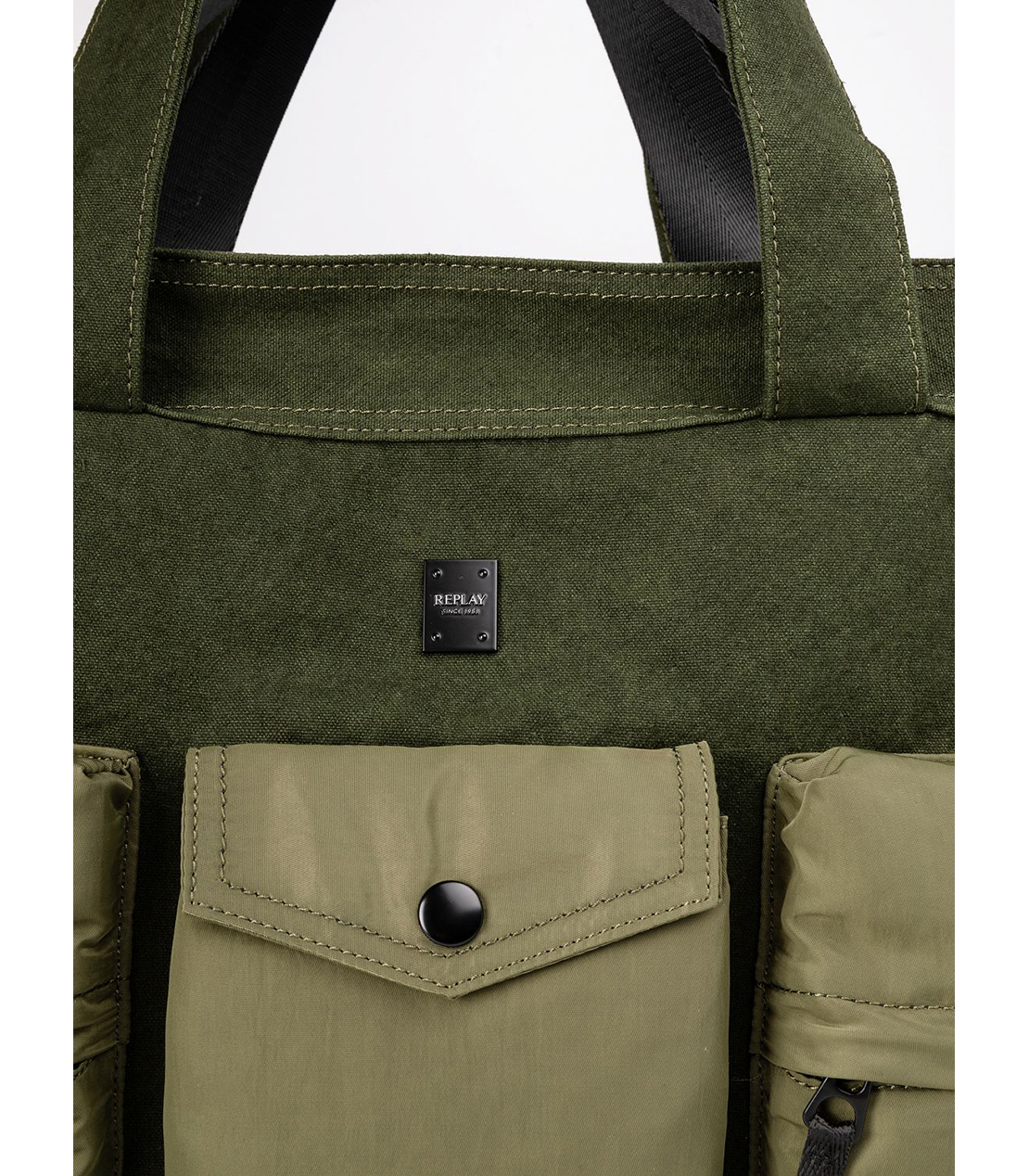 ファンクショナルポケットショッパーバッグ 詳細画像 ミリタリー 6